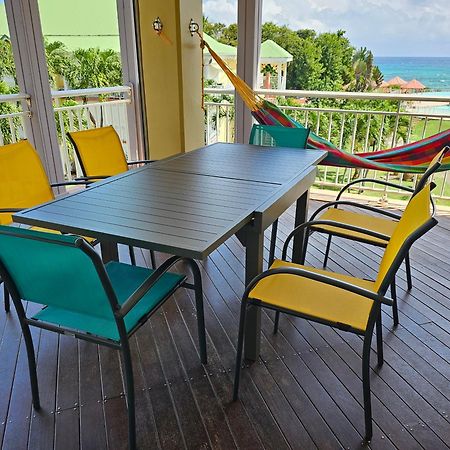 Kaz Lorike - Vue Mer & Piscine Exceptionnelle - Anse Des Rochers Saint-Francois  Eksteriør billede