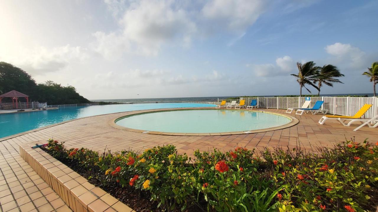 Kaz Lorike - Vue Mer & Piscine Exceptionnelle - Anse Des Rochers Saint-Francois  Eksteriør billede