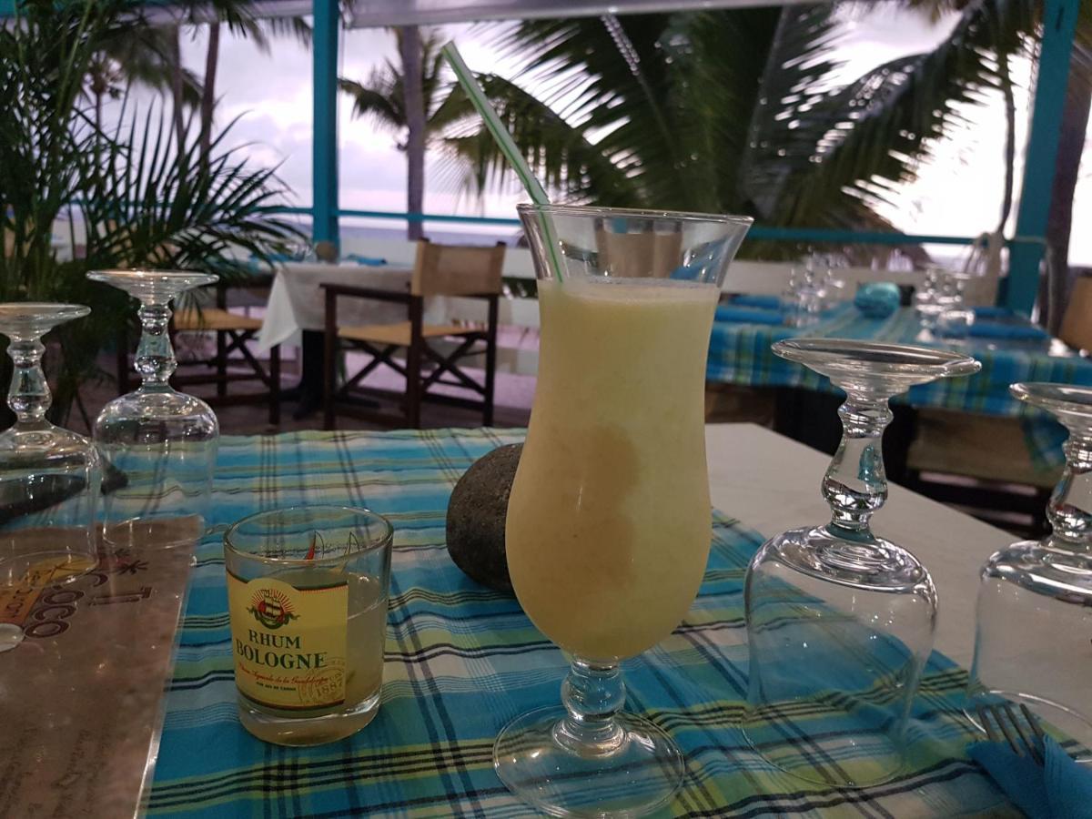 Kaz Lorike - Vue Mer & Piscine Exceptionnelle - Anse Des Rochers Saint-Francois  Eksteriør billede