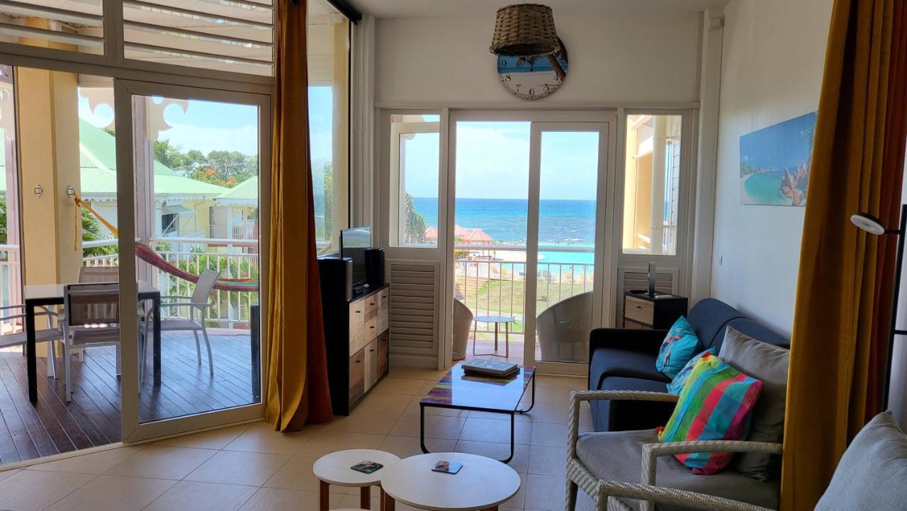 Kaz Lorike - Vue Mer & Piscine Exceptionnelle - Anse Des Rochers Saint-Francois  Eksteriør billede