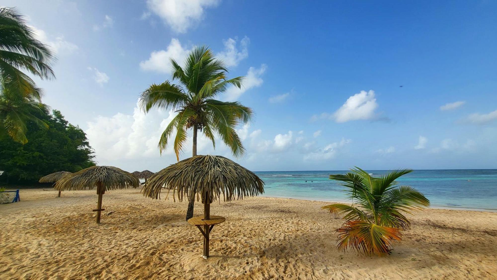 Kaz Lorike - Vue Mer & Piscine Exceptionnelle - Anse Des Rochers Saint-Francois  Eksteriør billede