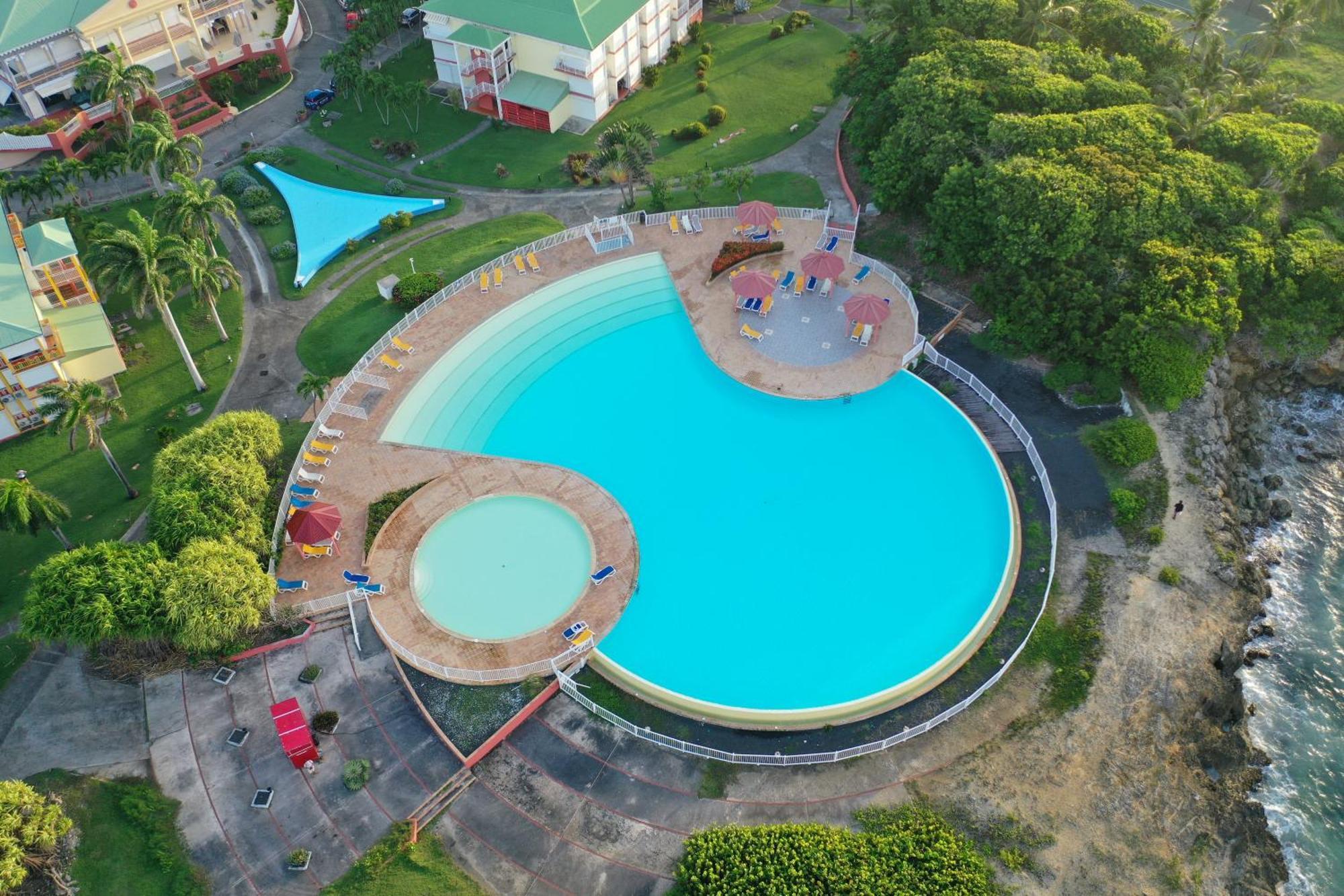 Kaz Lorike - Vue Mer & Piscine Exceptionnelle - Anse Des Rochers Saint-Francois  Eksteriør billede
