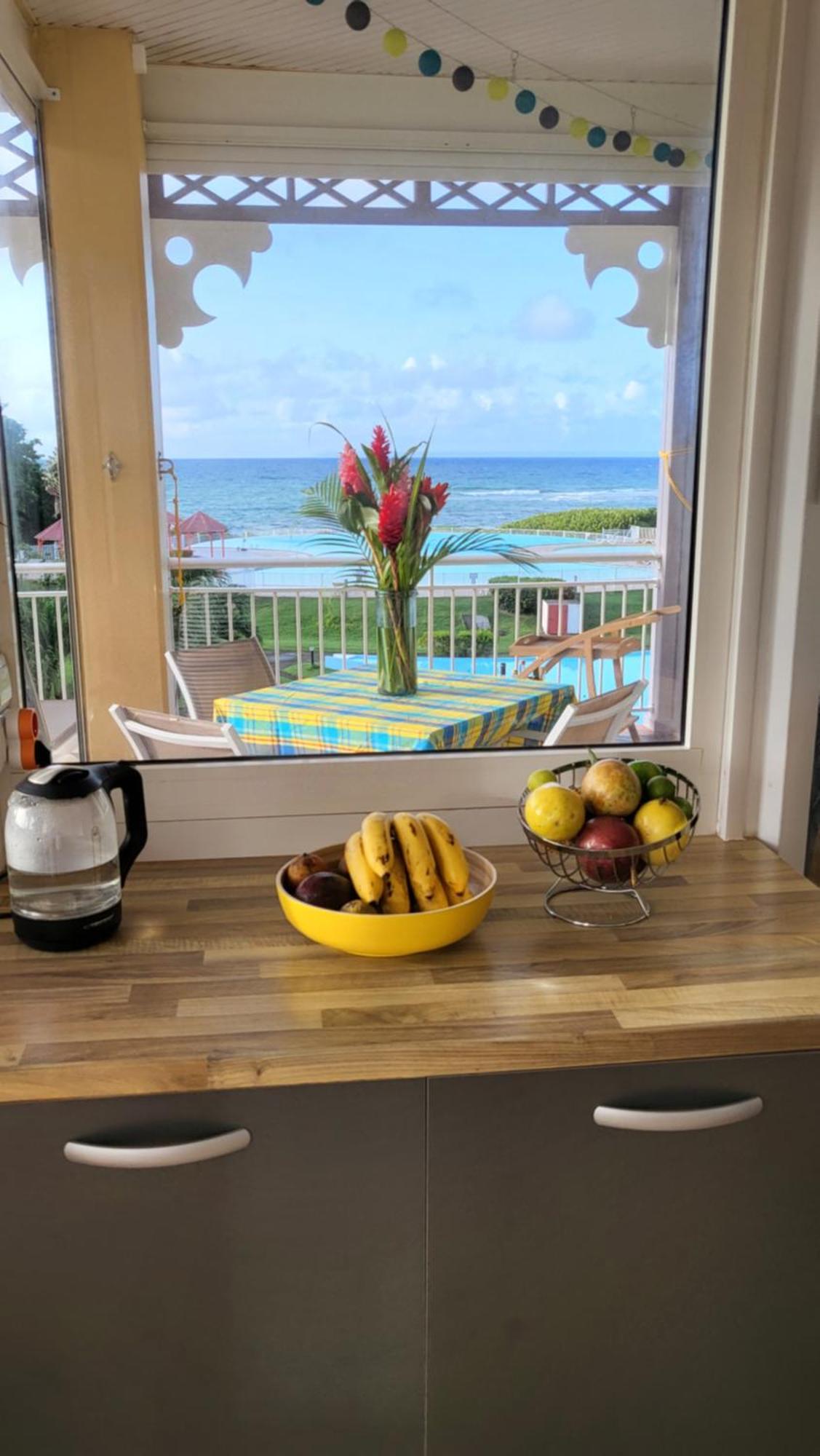 Kaz Lorike - Vue Mer & Piscine Exceptionnelle - Anse Des Rochers Saint-Francois  Eksteriør billede