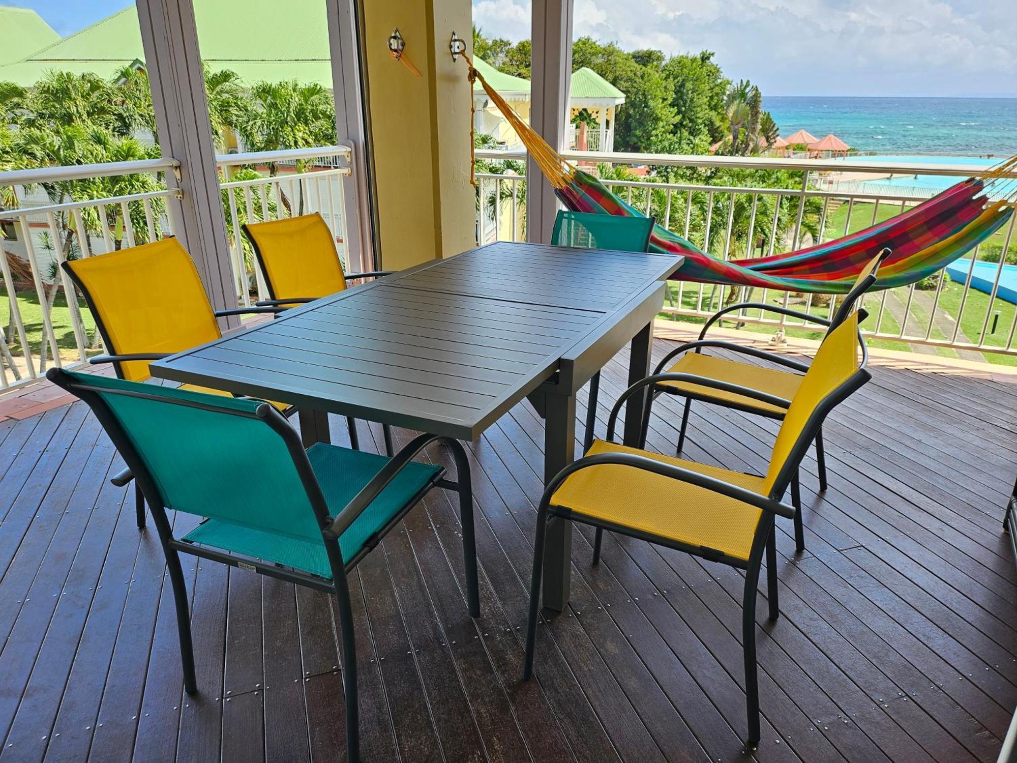 Kaz Lorike - Vue Mer & Piscine Exceptionnelle - Anse Des Rochers Saint-Francois  Eksteriør billede